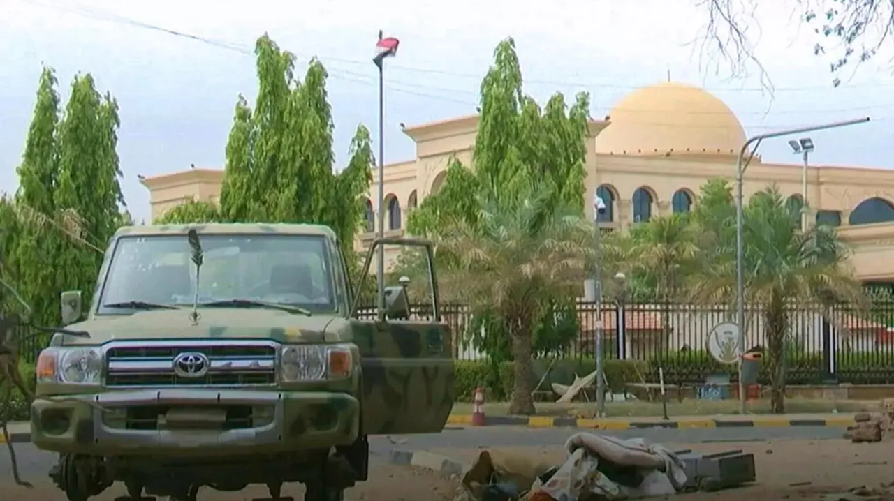 Sudan army seizes full control of presidential palace in Khartoum